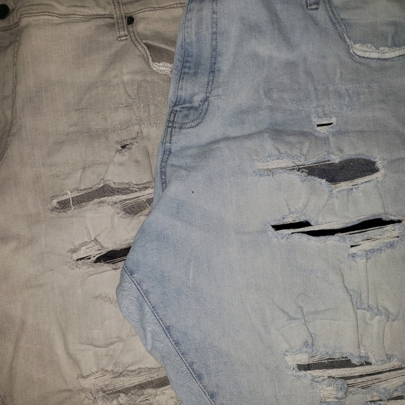 Denim Ripped Short Bundle - Picture 2 of 2